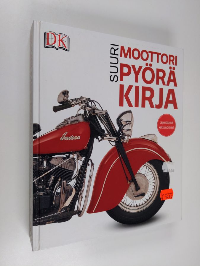 Hugo Wilson : Suuri moottoripyöräkirja