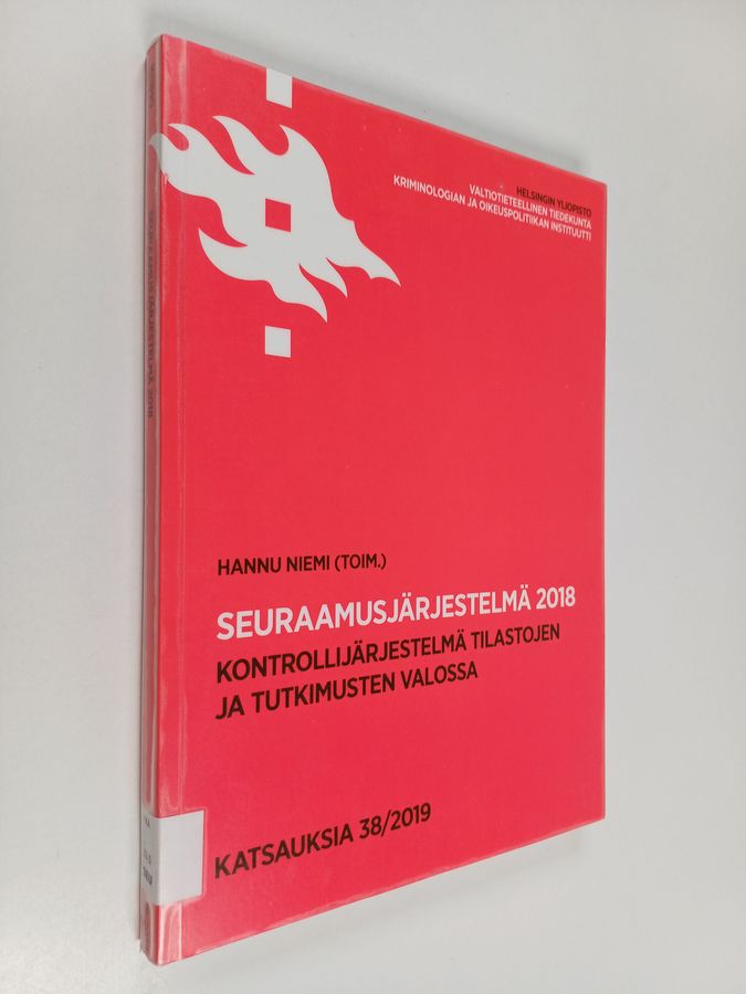 Seuraamusjärjestelmä 2018