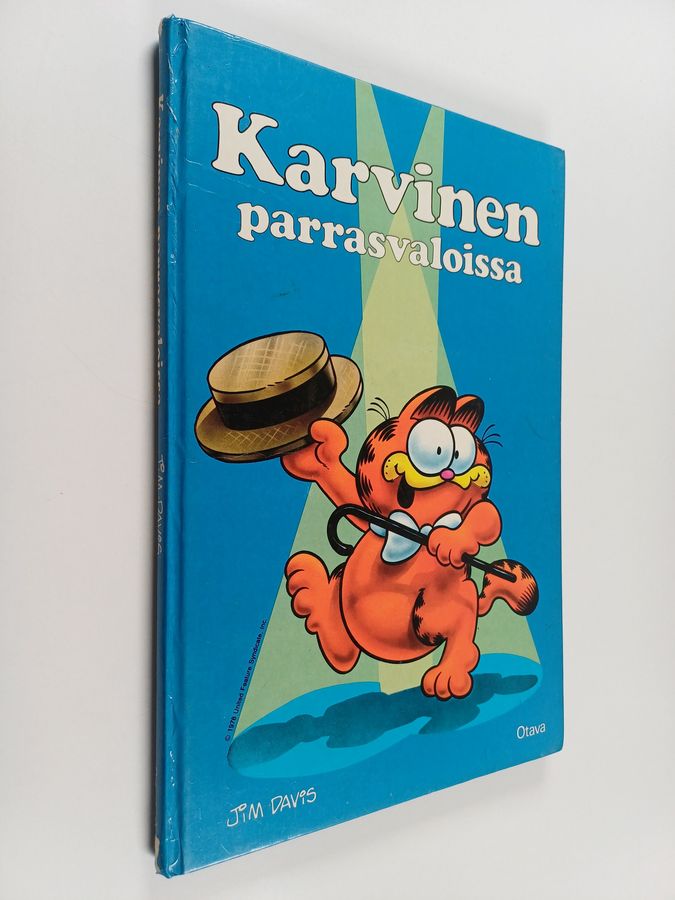 Jim Davis : Karvinen parrasvaloissa