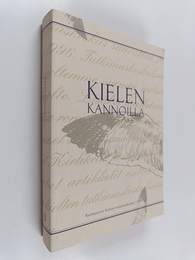 Kielen kannoilla