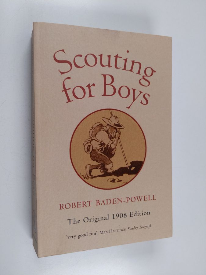 Scouting for Boys - A Handbook for Instruction in Good Citizenship