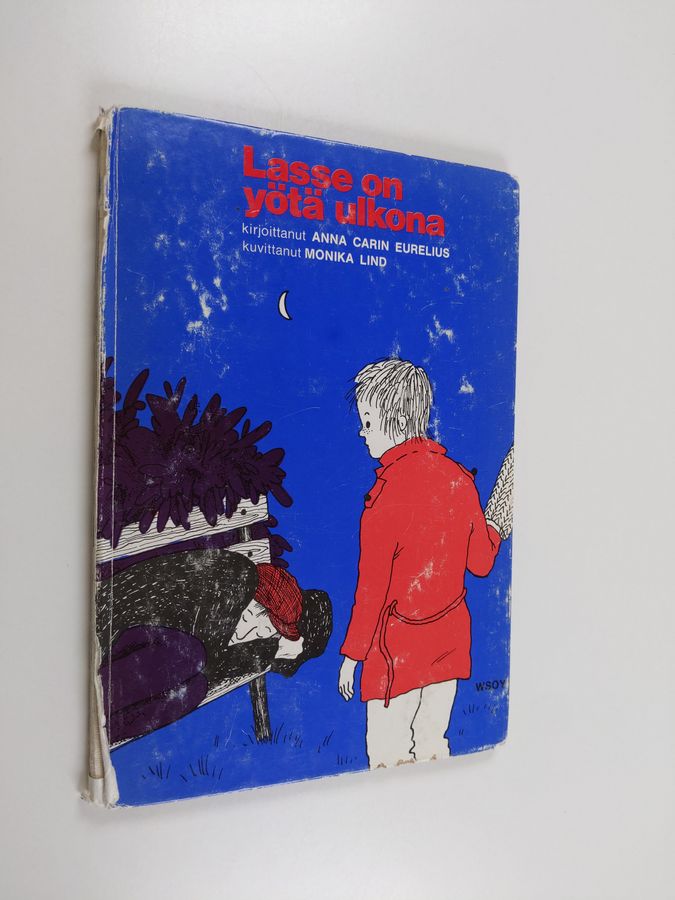 Lasse on yötä ulkona