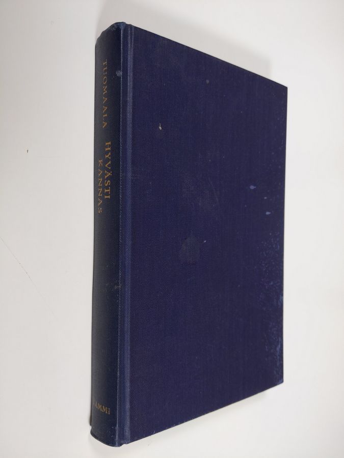 Eero Tuomaala : Hyvästi Kannas