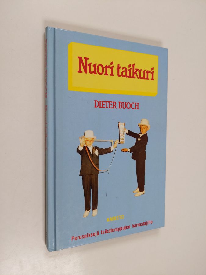 Dieter Buoch : Nuori taikuri