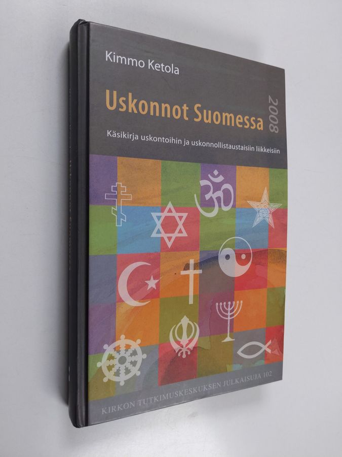 Uskonnot Suomessa 2008