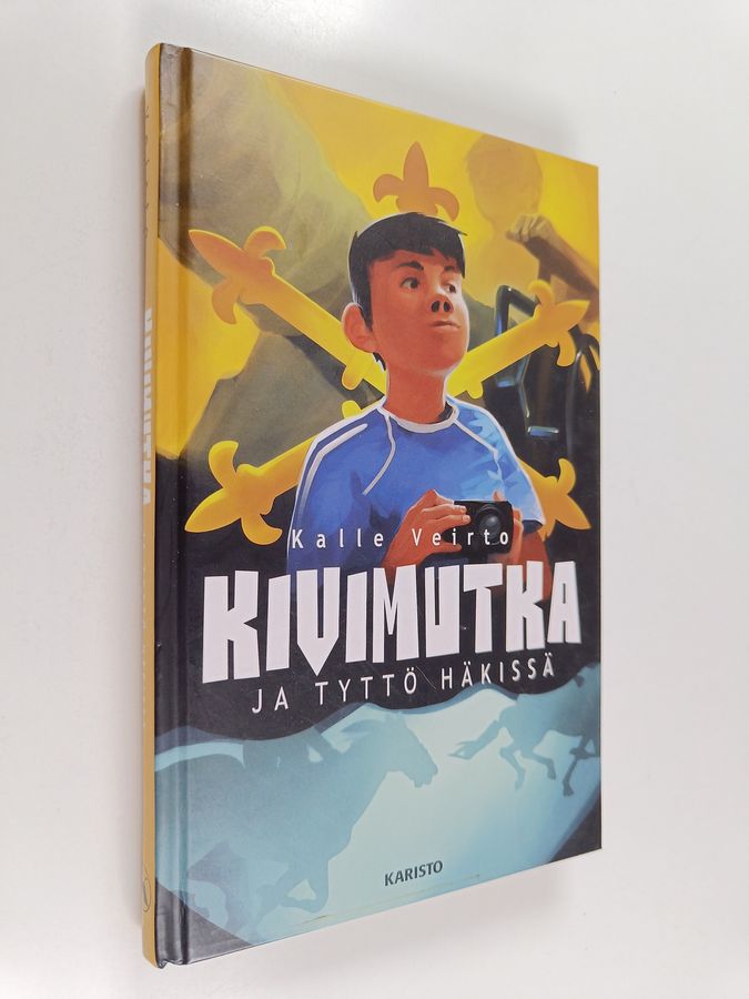 Kivimutka ja tyttö häkissä