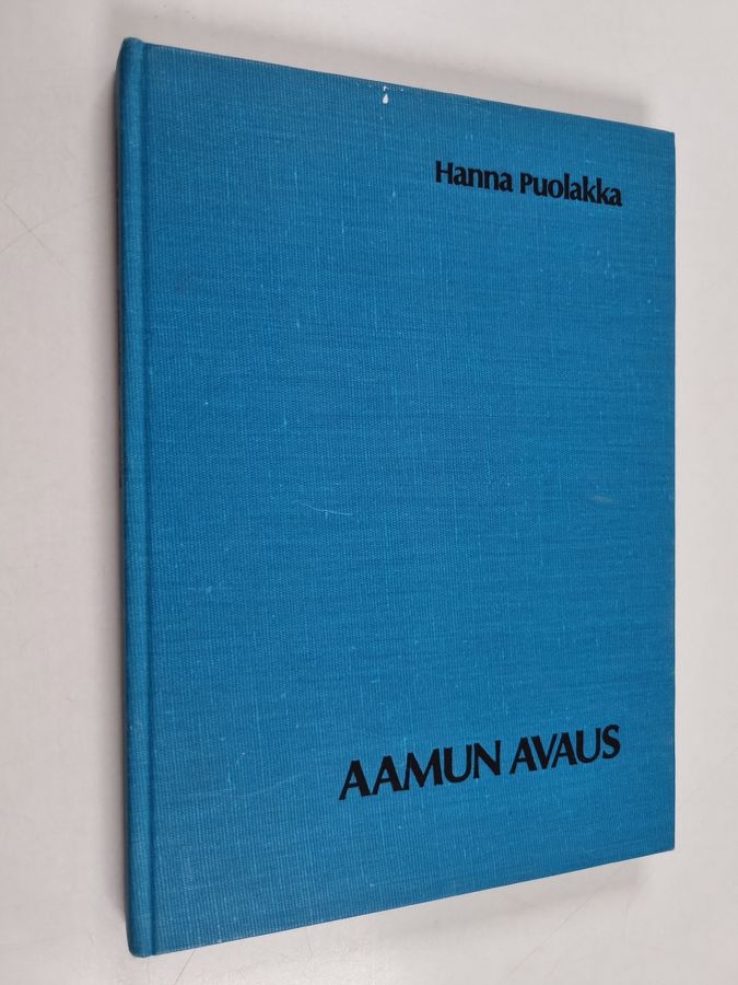 Aamun avaus