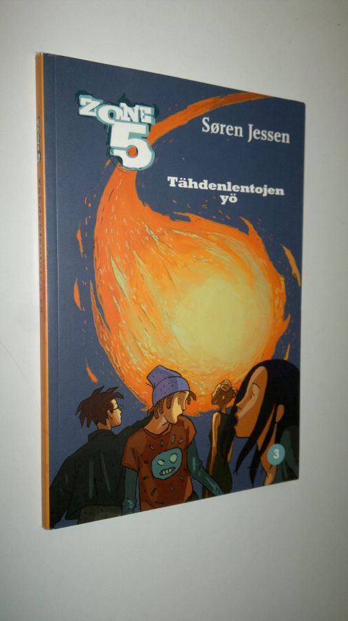 Sören Jessen : Tähdenlentojen yö