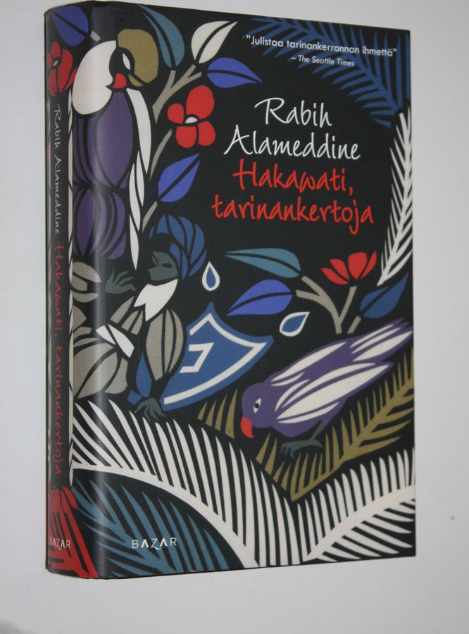 Rabih Alameddine : Hakawati, tarinankertoja