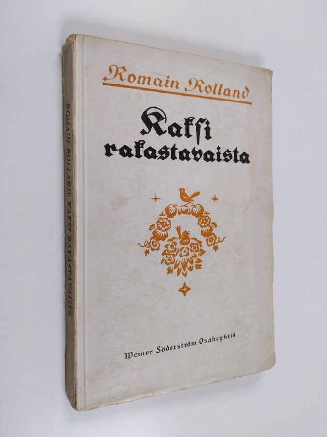 Romain Rolland : Kaksi rakastavaista