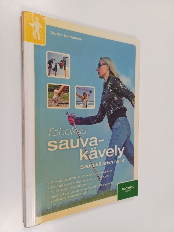 Tehokas sauvakävely