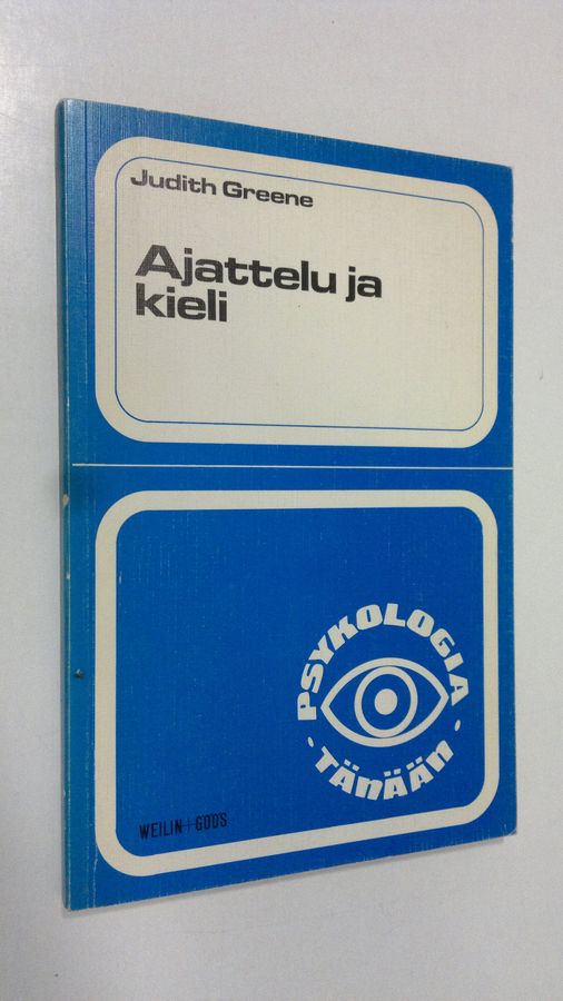 Judith Greene : Ajattelu ja kieli