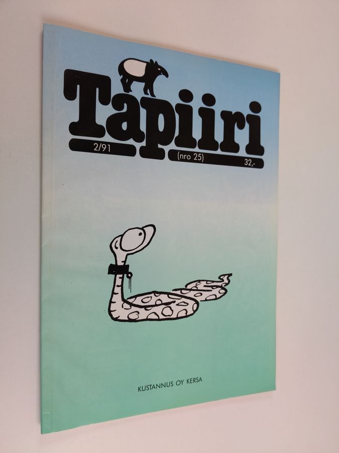 Tapiiri : Pahkasian sarjakuvalehti 2/ 1991