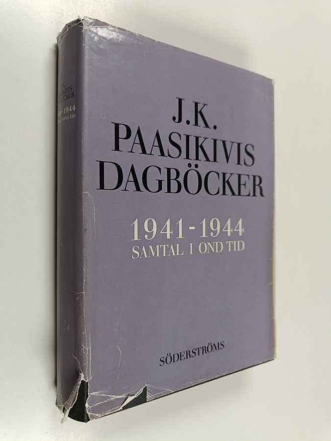 J. K. Paasikivis dagböcker 1941-1944