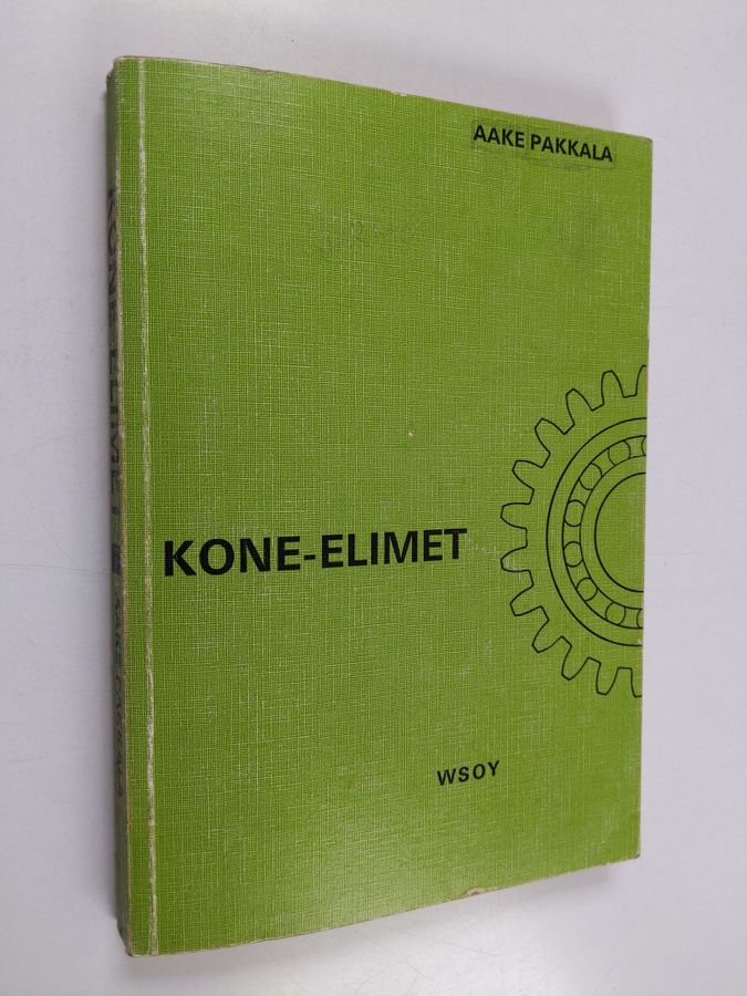Aake Pakkala : Kone-elimet