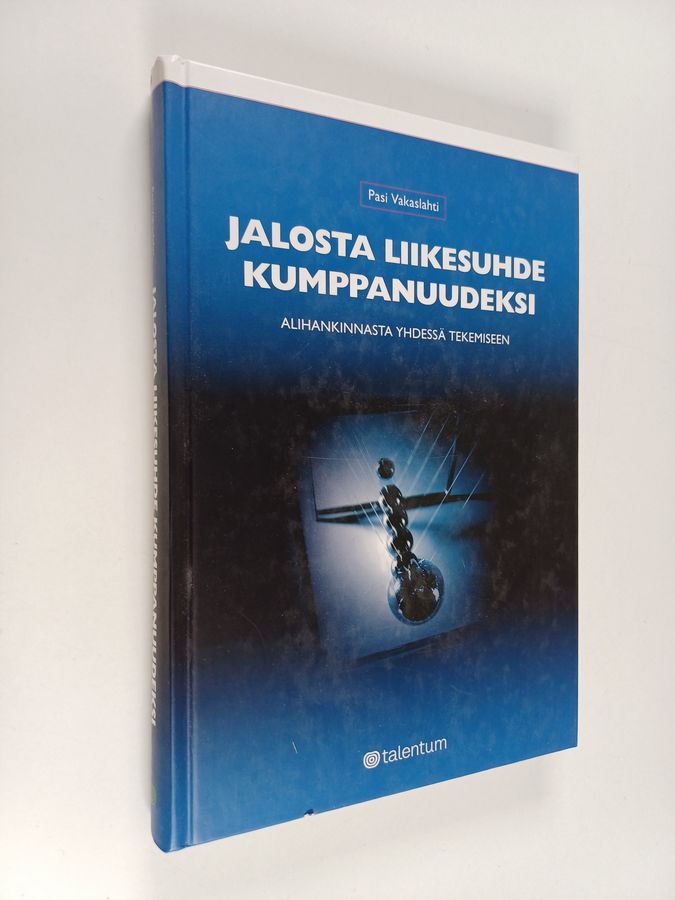 Jalosta liikesuhde kumppanuudeksi