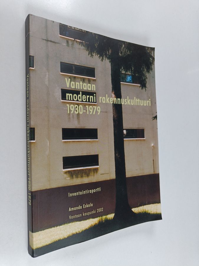 Vantaan moderni rakennuskulttuuri 1930-1979