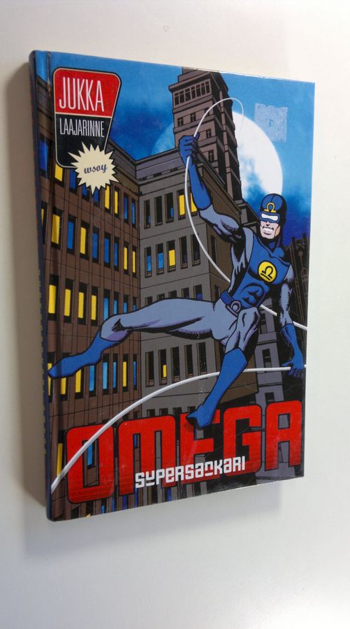 Jukka Laajarinne : Supersankari Omega