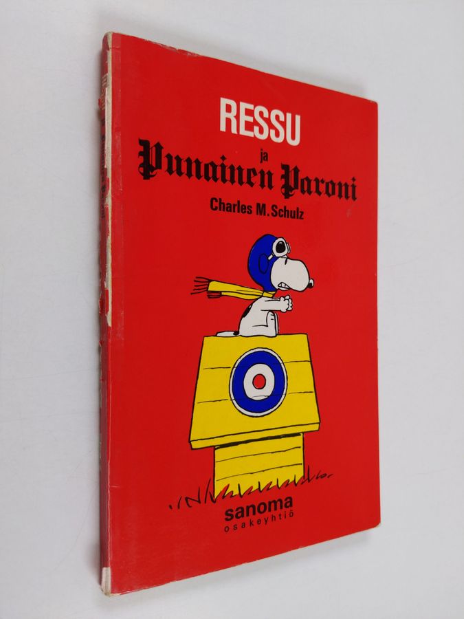Charles M. Schulz : Ressu ja Punainen paroni