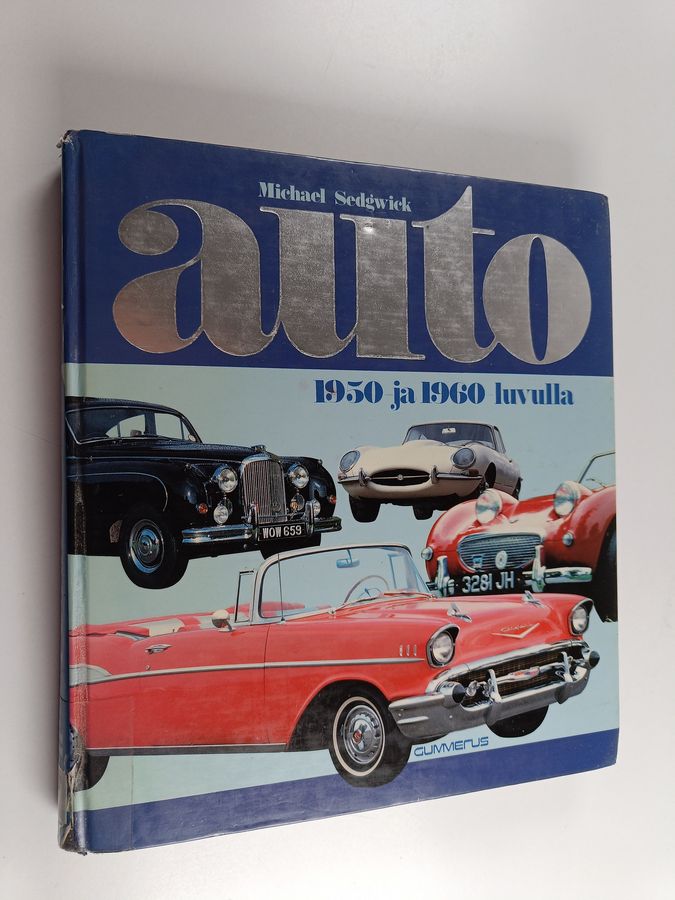 Auto 1950- ja 1960-luvulla
