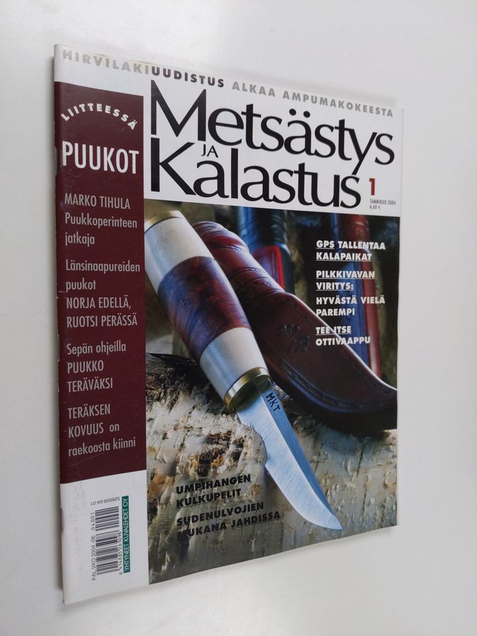 Metsästys ja kalastus 1/2004
