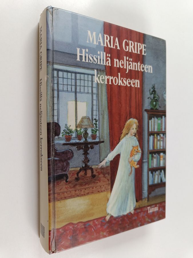 Hissillä neljänteen kerrokseen