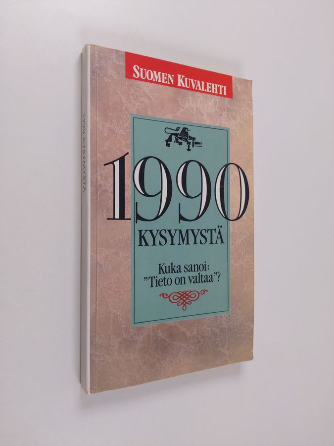 1990 kysymystä