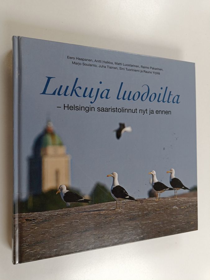 Lukuja luodoilta