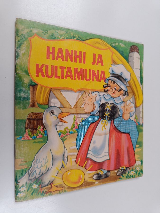 Hanhi ja kultamuna.