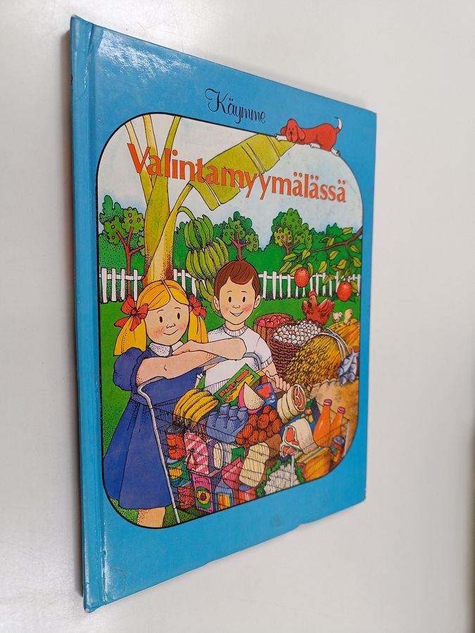 Käymme valintamyymälässä