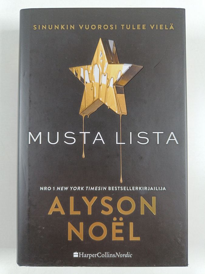 Alyson Noel : Musta lista