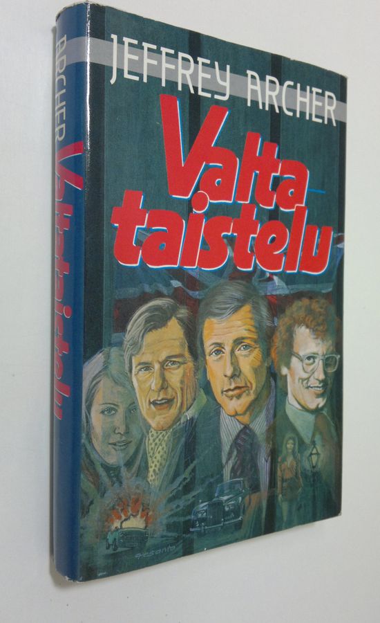 Jeffrey Archer : Valtataistelu