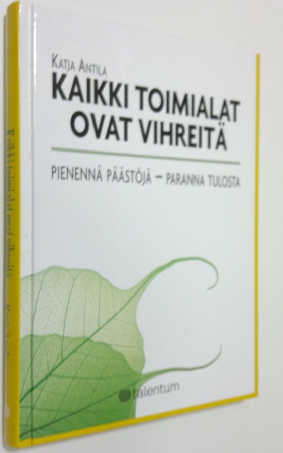 Kaikki toimialat ovat vihreitä
