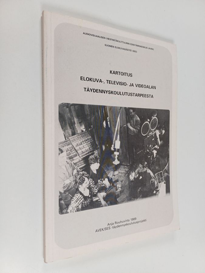 Kartoitus elokuva-, televisio- ja videoalan täydennyskoulutustarpeesta