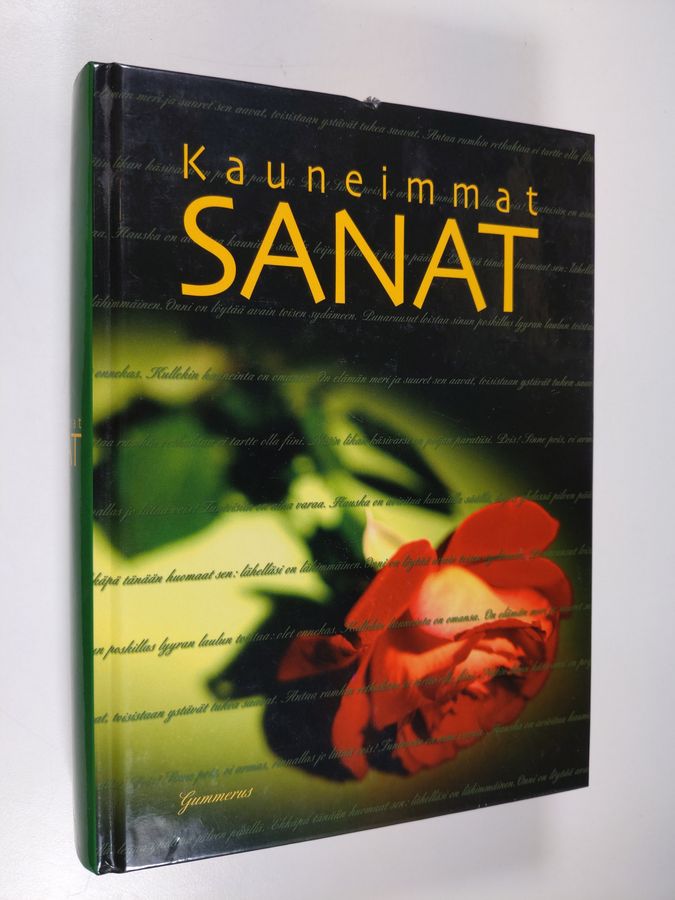 Kauneimmat sanat