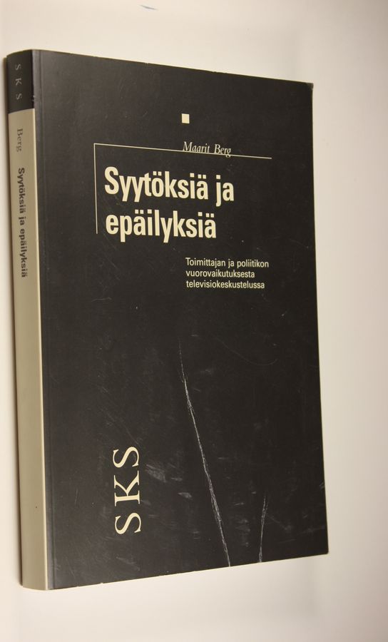 Syytöksiä ja epäilyksiä