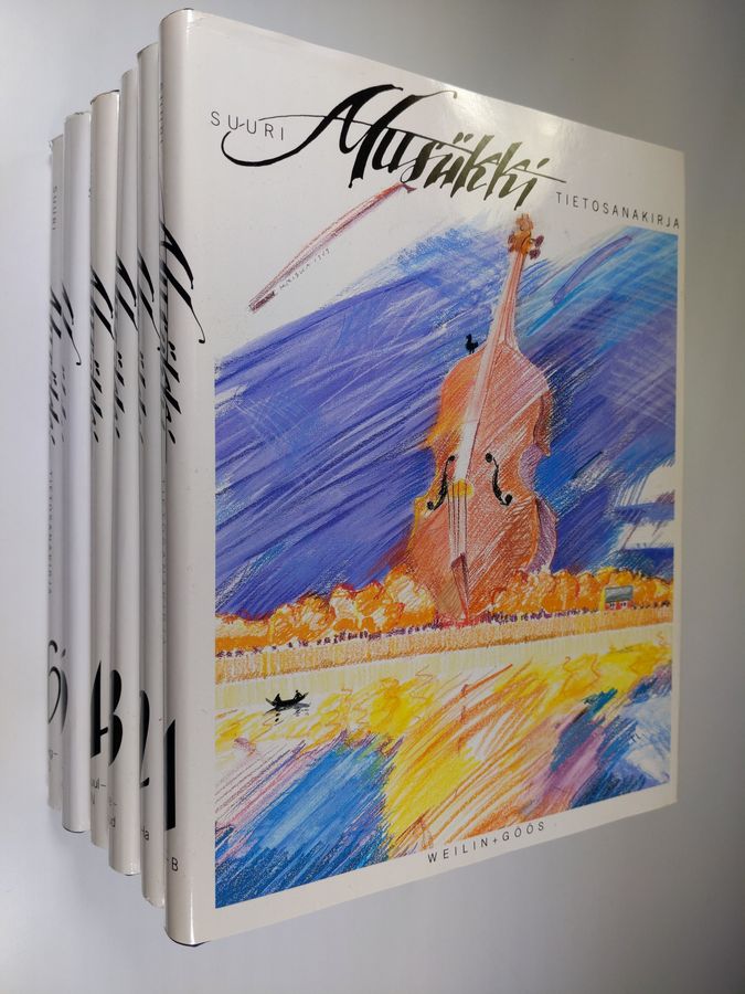 Suuri musiikkitietosanakirja 1-6
