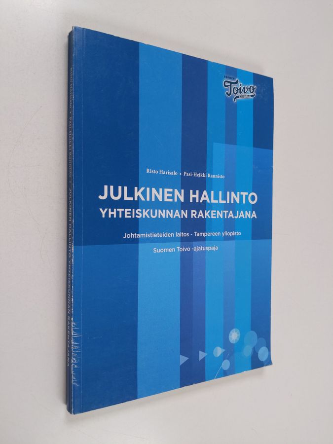 Julkinen hallinto yhteiskunnan rakentajana