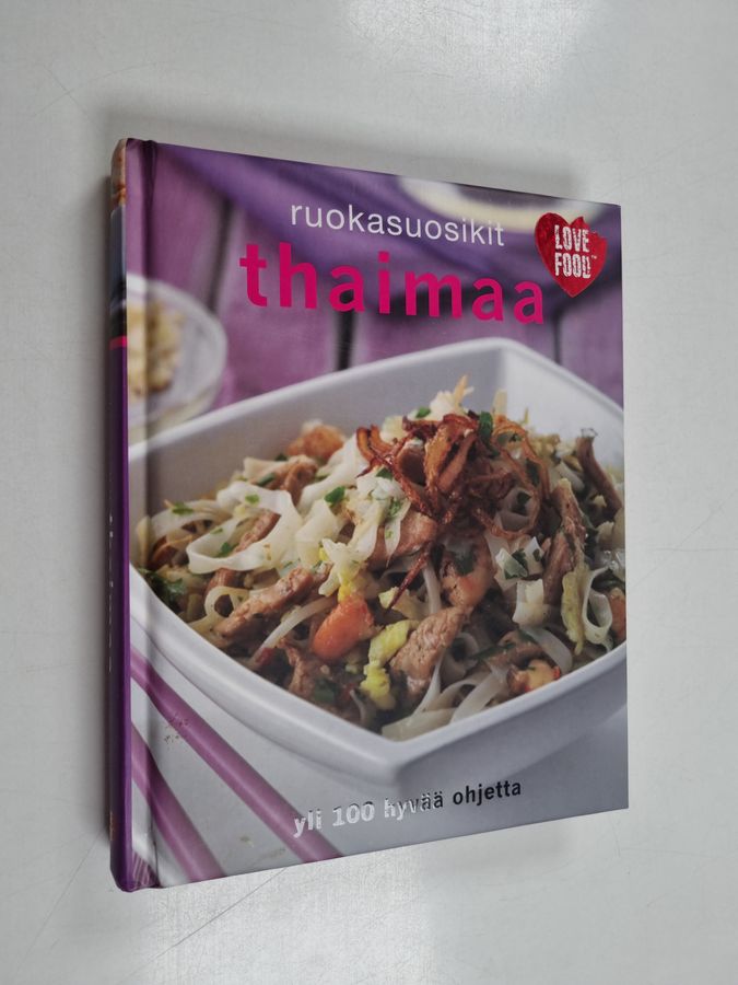 Ruokasuosikit : Thaimaa