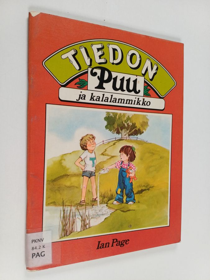 Tiedon puu ja kalalammikko