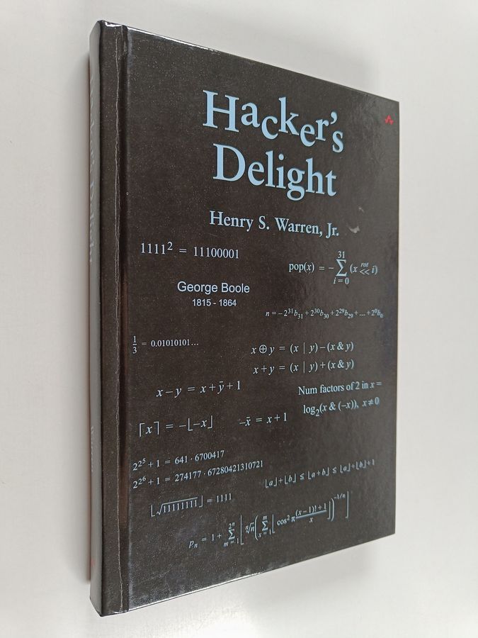 Hacker's delight – Henry S. Warren