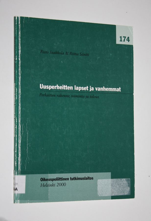 Uusperheitten lapset ja vanhemmat