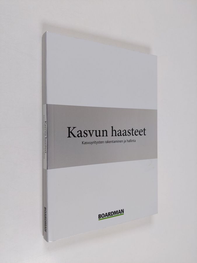 Kasvun haasteet