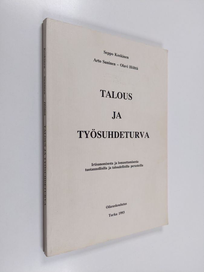 Talous- ja työsuhdeturva