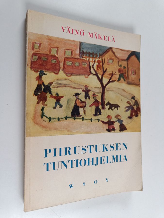 Piirustuksen tuntiohjelma : I-VIII luokat