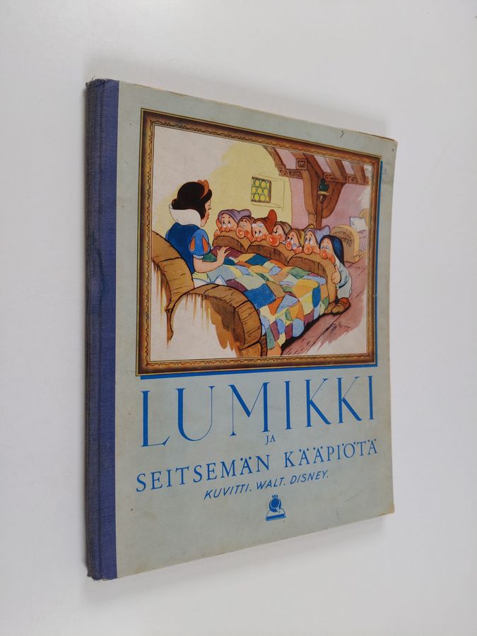 Walt Disney : Lumikki ja seitsemän kääpiötä
