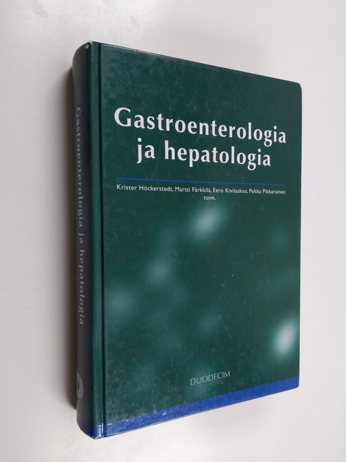 Gastroenterologia ja hepatologia