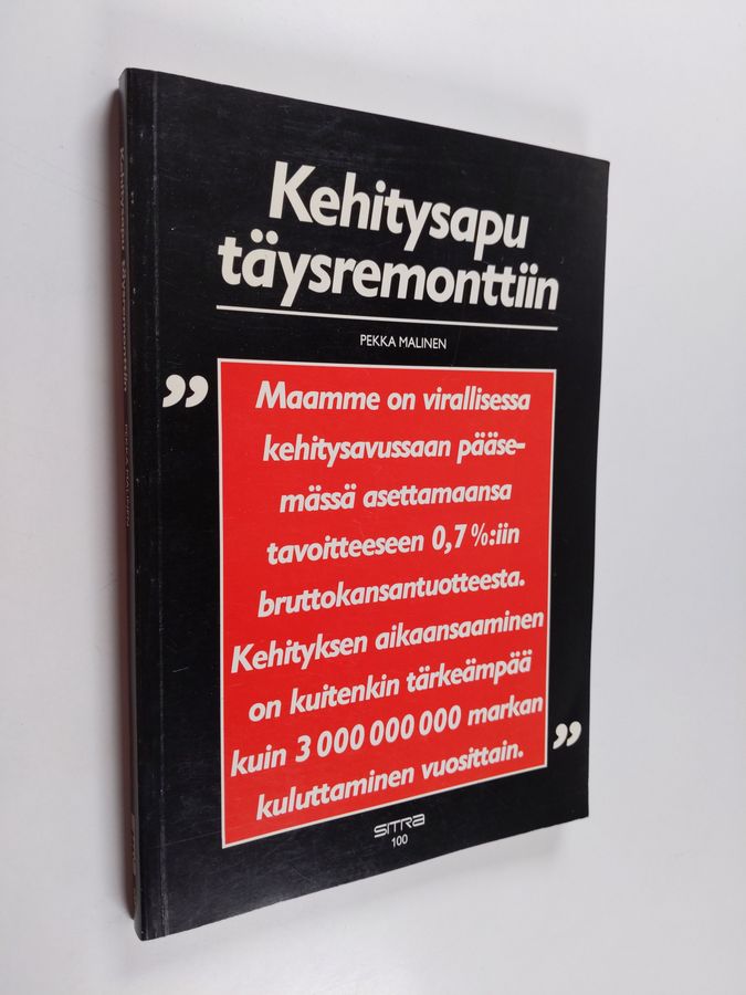 Kehitysapu täysremonttiin