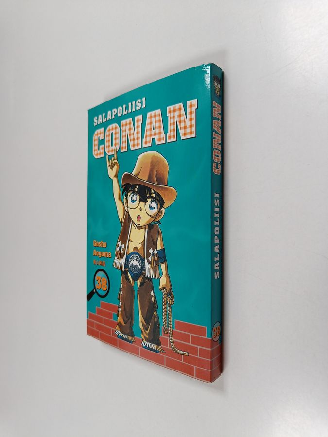 Salapoliisi Conan 38
