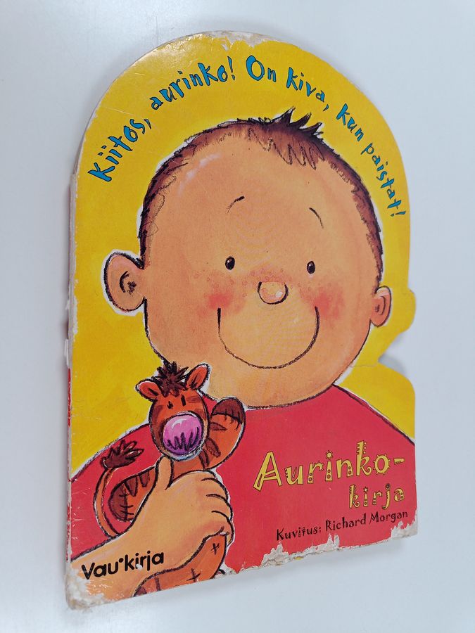 Kiitos aurinko! On kiva, kun paistat!